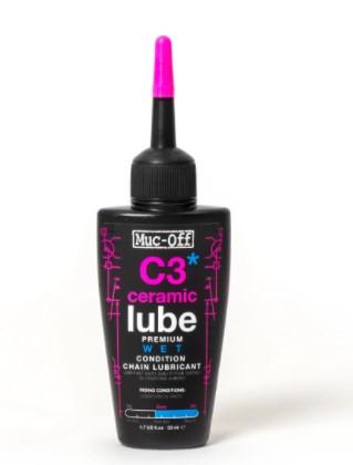 Muc-Off C3 Wet Ceramic Lubricant 120ml
